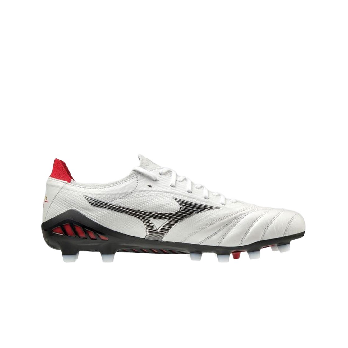 Mizuno Morelia Neo III Beta Japan White Black 상세 이미지 1