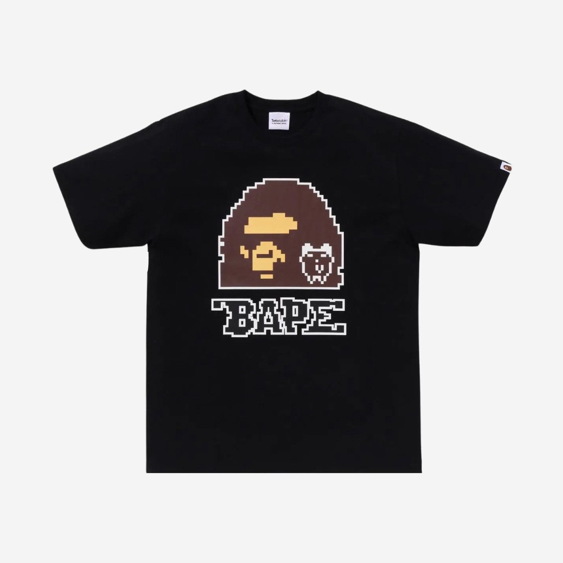 BAPE x Tamagotchi T-Shirt #1 Black 상세 이미지 1