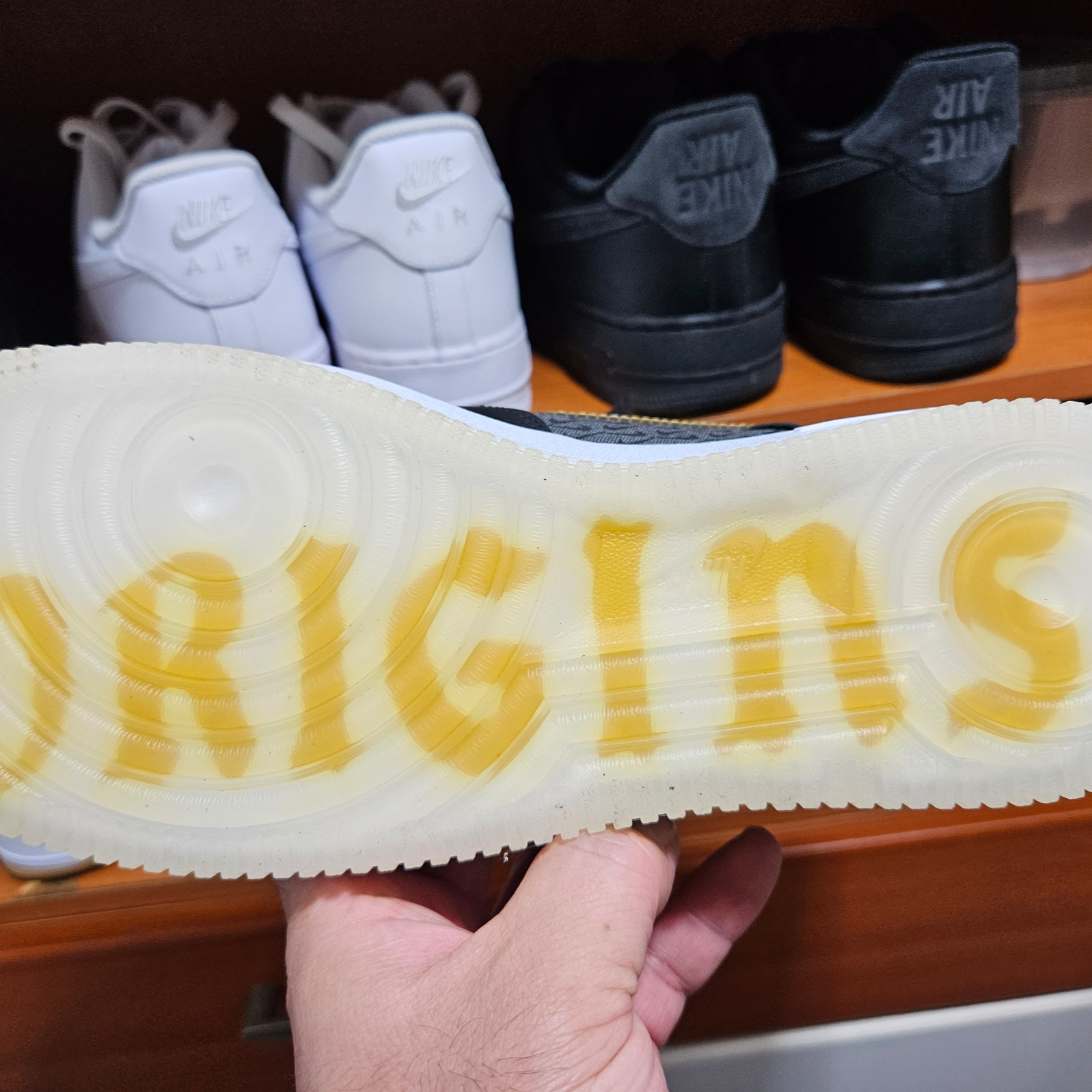 Nike Air Force 1 '07 PRM Bronx Origins 착용 스타일 - 8