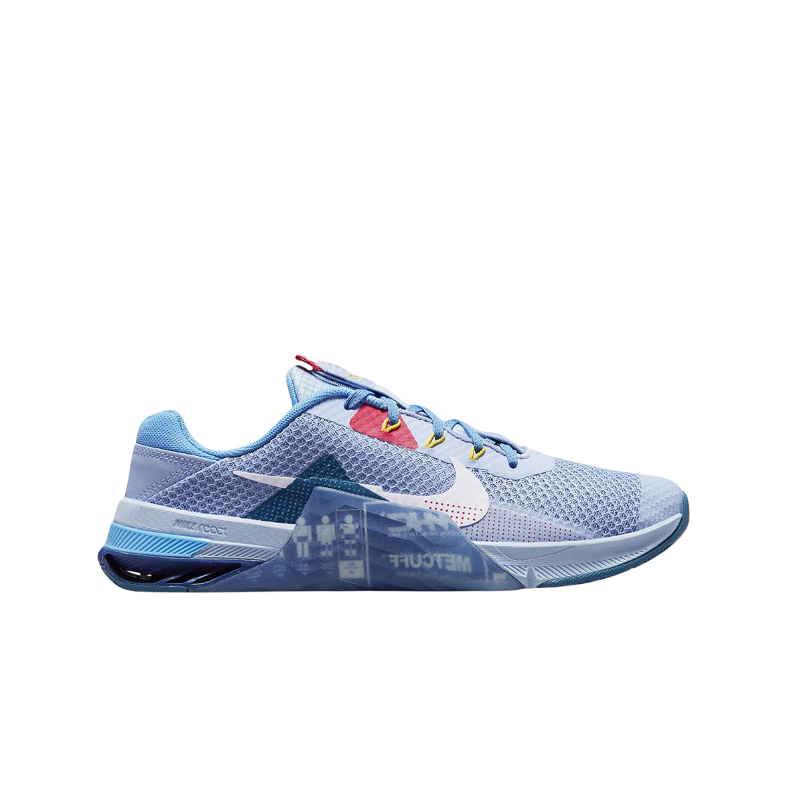 DH3382-504 Nike Metcon 7 AMP Light Marine White