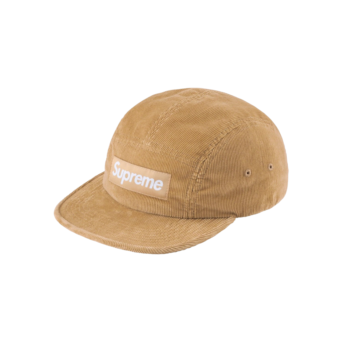 Supreme Corduroy Camp Cap Beige - 23FW 상세 이미지 1