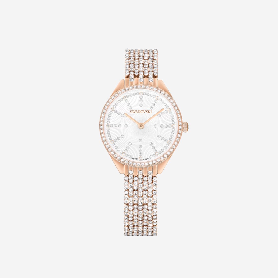 (W) Swarovski Attract Watch Rose Gold 상세 이미지 1