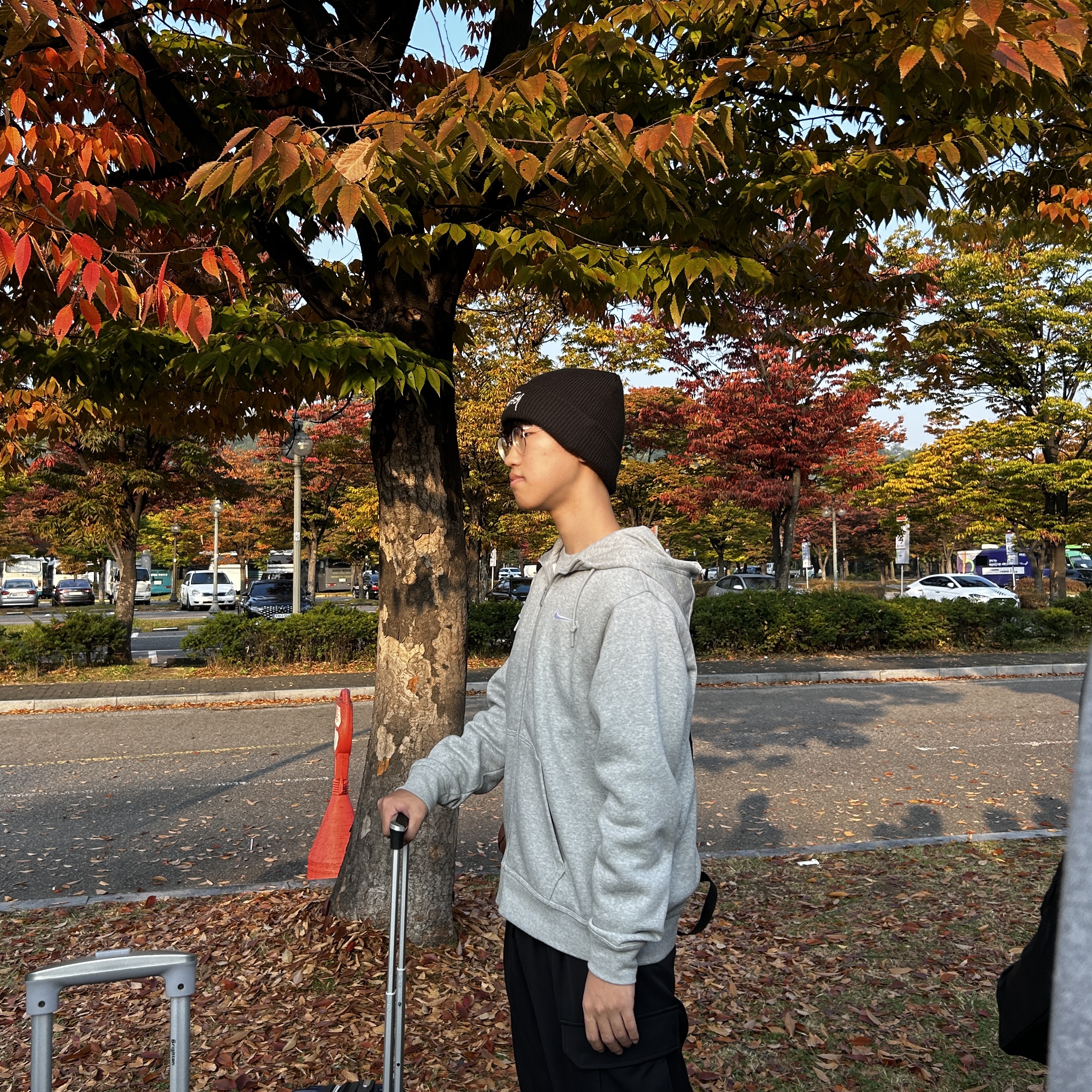 Stussy Big Basic Thinsulate Beanie Black 착용 스타일
