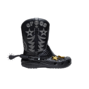 Crocs Classic Cowboy Boots Black