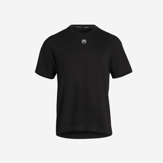 마린 세르 오가닉 코튼 티셔츠 블랙