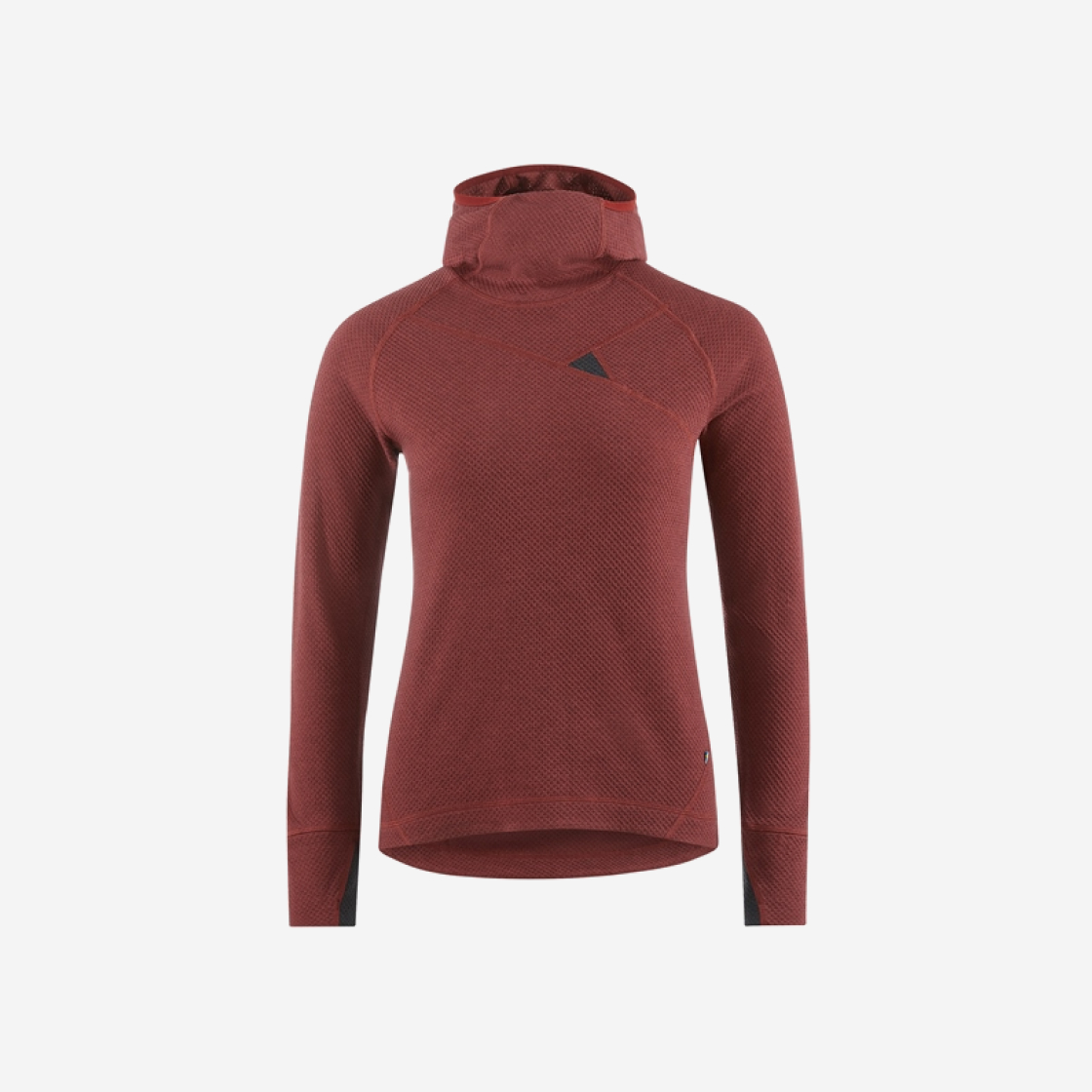 (W) 클라터뮤젠 휴즈 우루 후드 매더 레드 Klattermusen KREAM