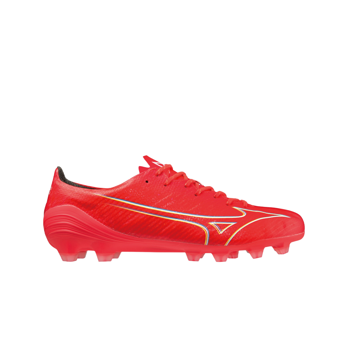 Mizuno Alpha Pro Fairy Coral White Volt 상세 이미지 1