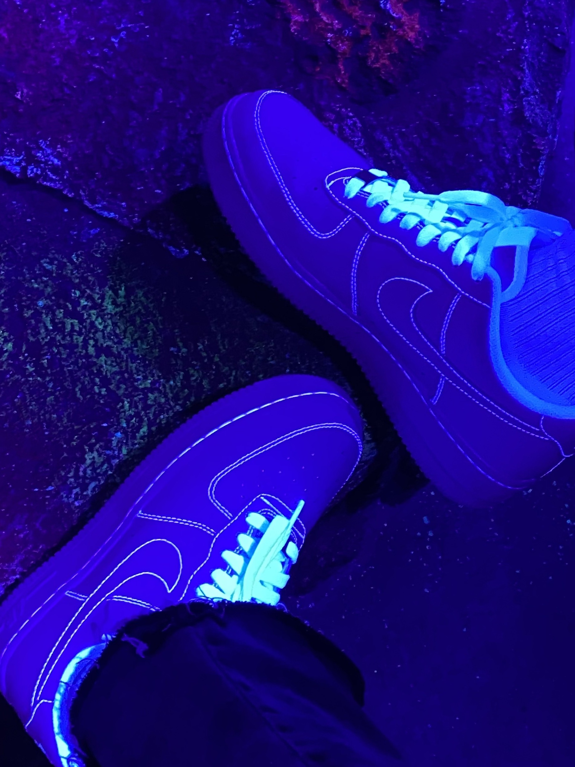 (W) Nike Air Force 1 '07 Low White 착용 스타일 - 4