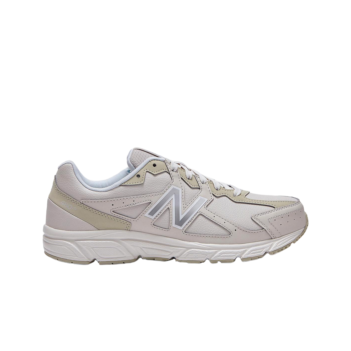 (W) New New Balance 480v5 Oatmeal - 4E XXWide 상세 이미지 1