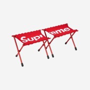 Supreme x Helinox Tactical Field Stool Red (Set Of 2) - 23FW