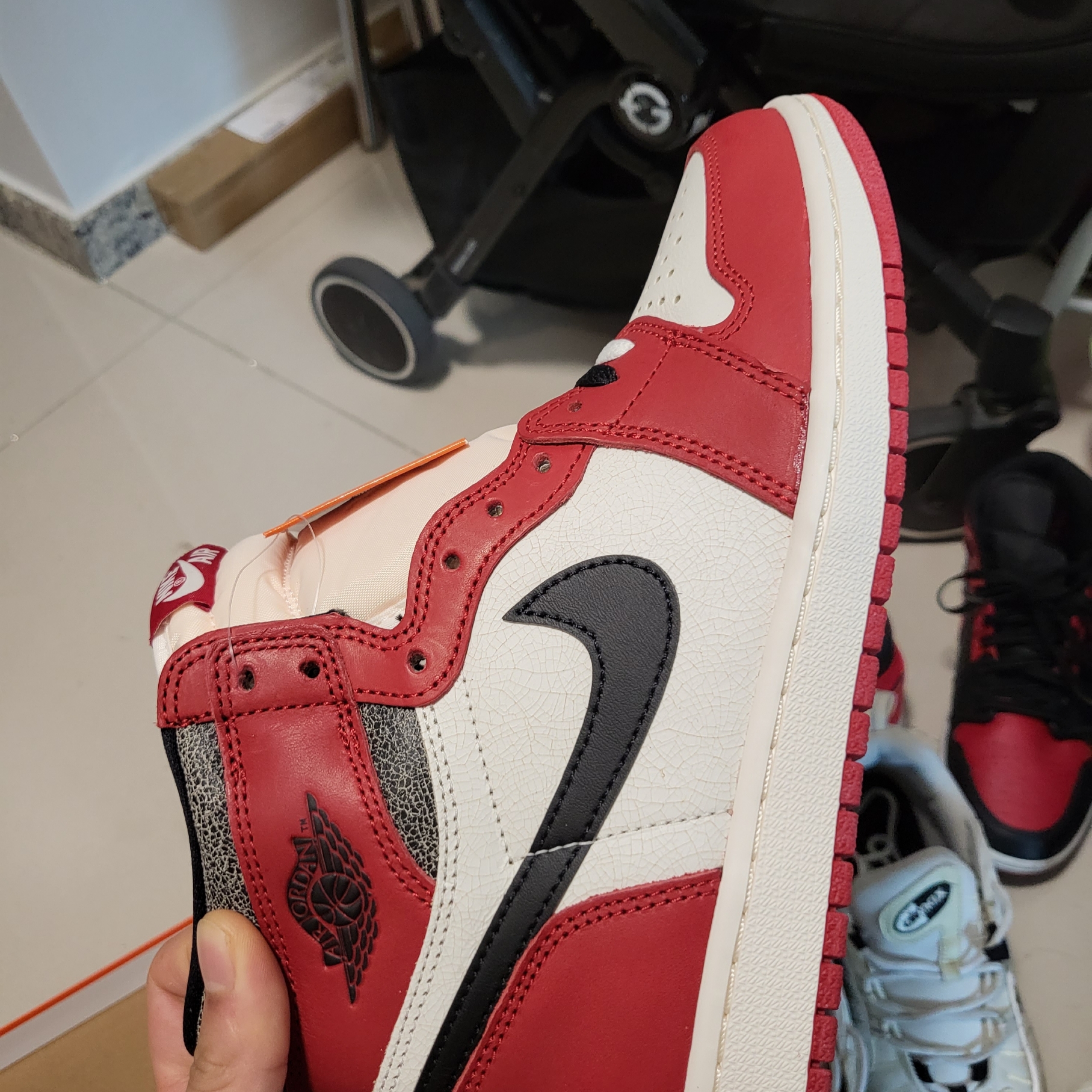 Jordan 1 Retro High OG Chicago 2022 착용 스타일