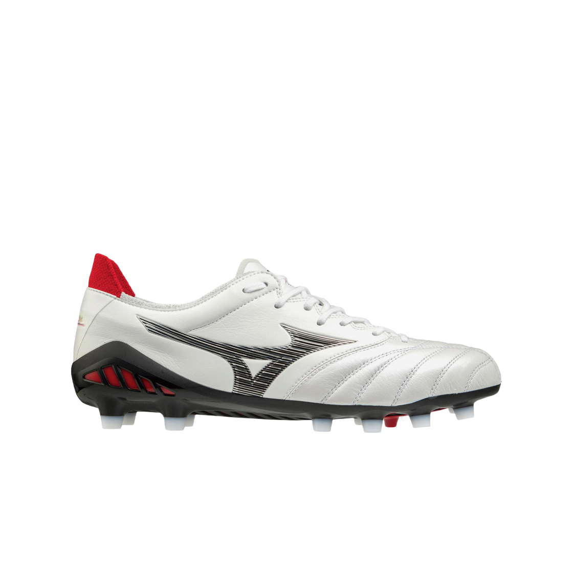 Mizuno Morelia Neo III Japan White Black 상세 이미지 1