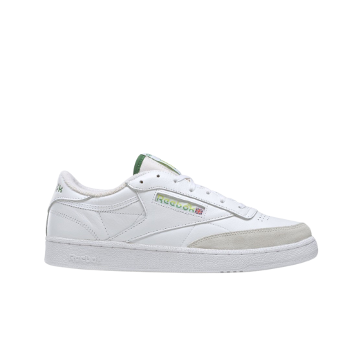 Reebok Club C 85 Vintage Yellow Green