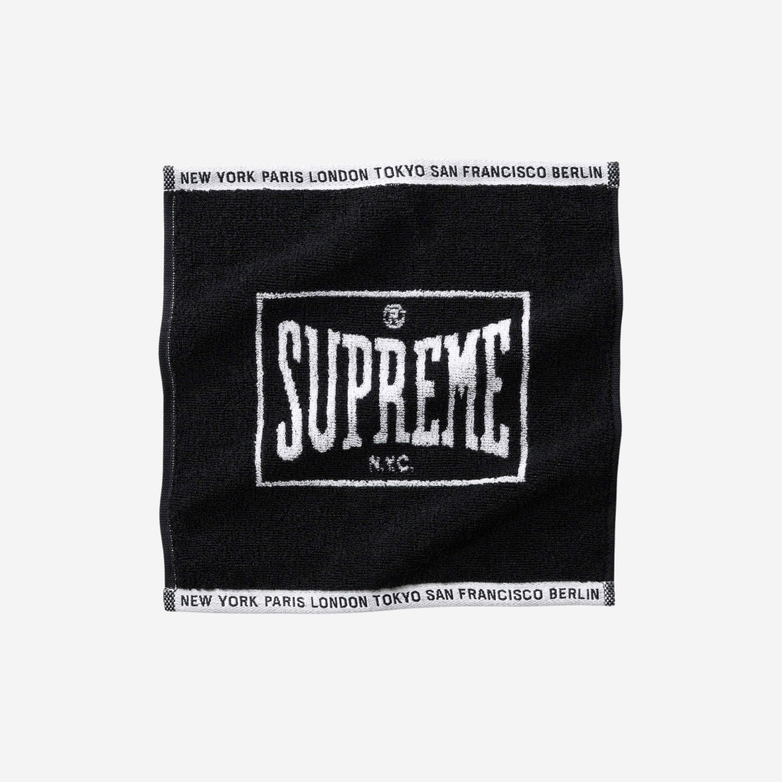 Supreme Square Mini Towels Multicolor (Set of 2) - 23FW 상세 이미지 2