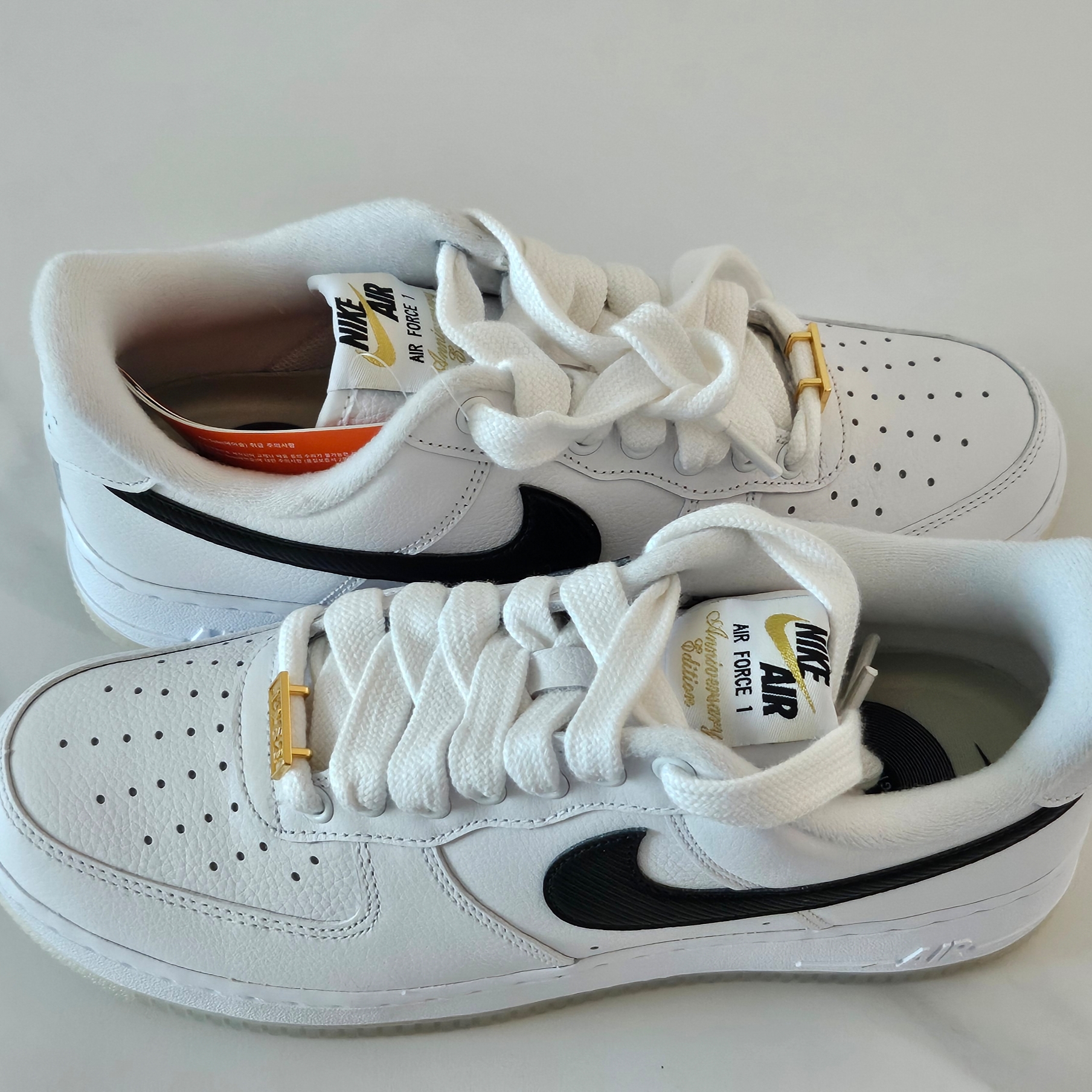 Nike Air Force 1 '07 PRM Bronx Origins 착용 스타일 - 1
