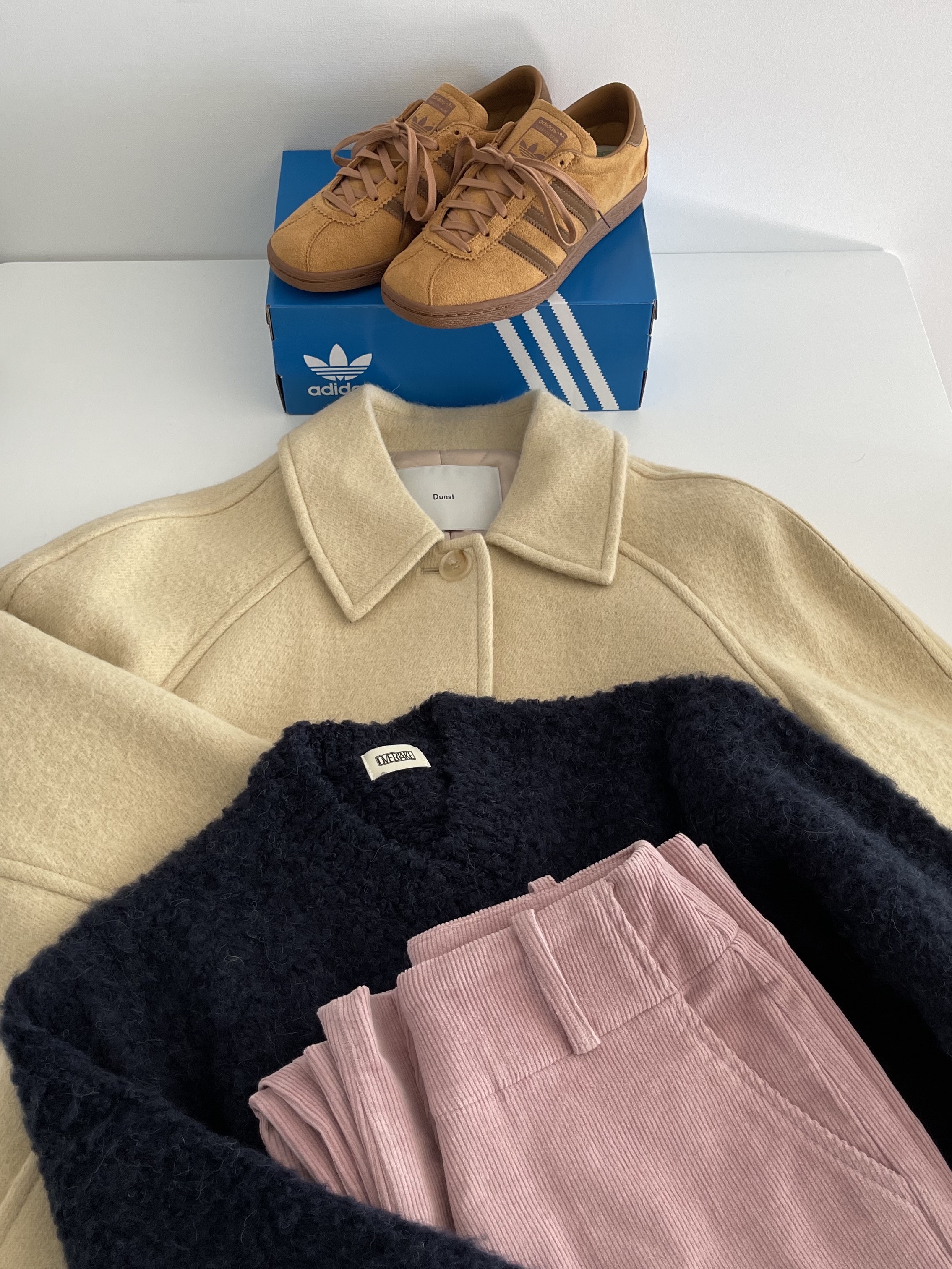 Adidas Tobacco Gruen Mesa Brown Desert 착용 스타일
