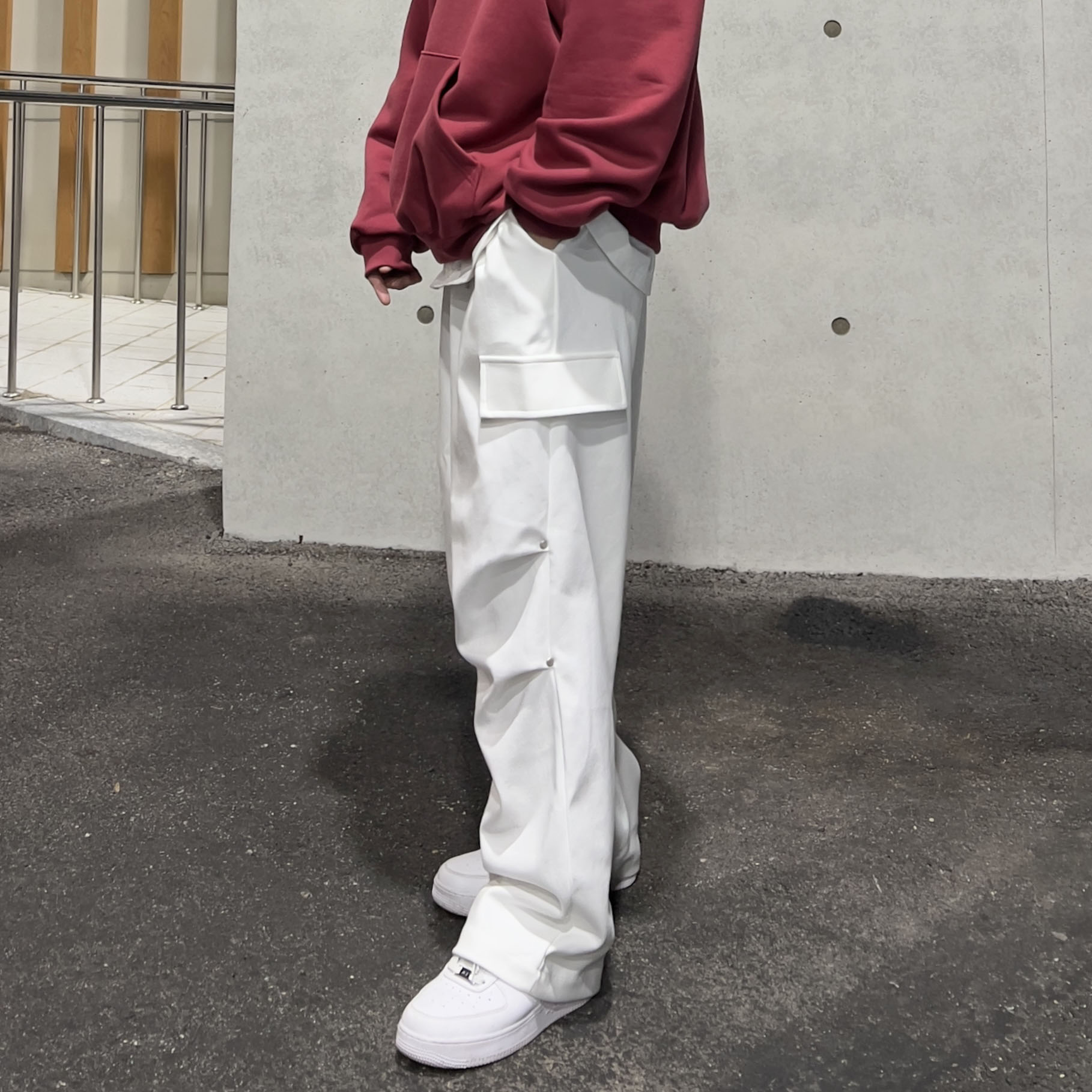 Nike Air Force 1 '07 Low White, Nike x Drake Nocta Air Force 1 Low SP Certified Lover Boy White 착용 스타일 - 5