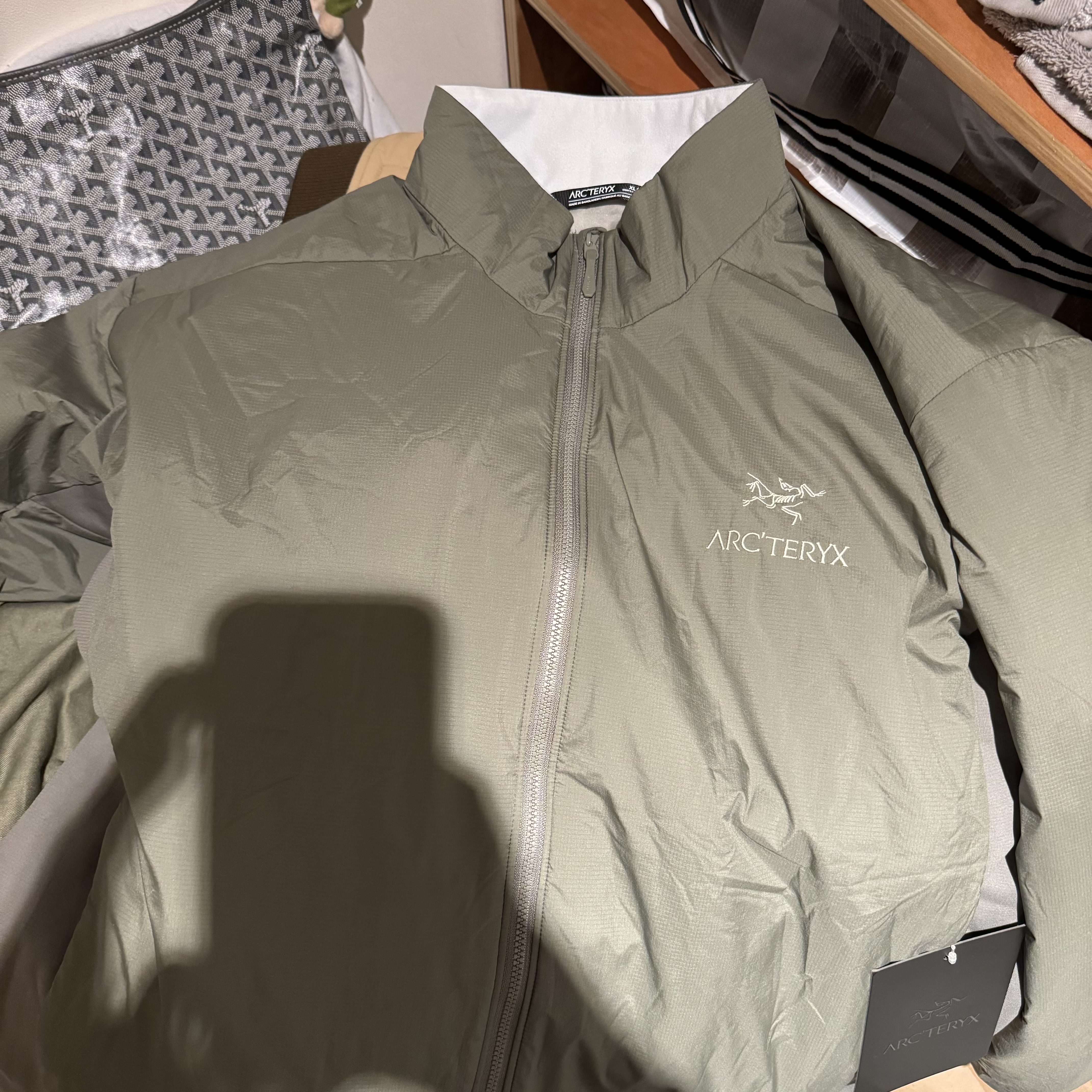 Arc'teryx Atom LT Jacket Forage 착용 스타일