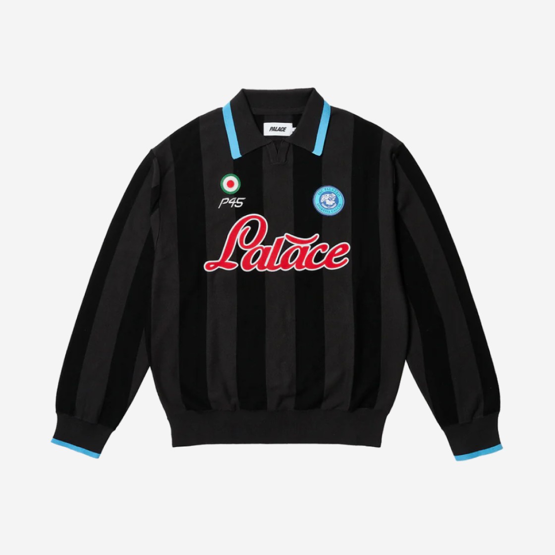 Palace Vesuvio Knit Black - 23FW 상세 이미지 1