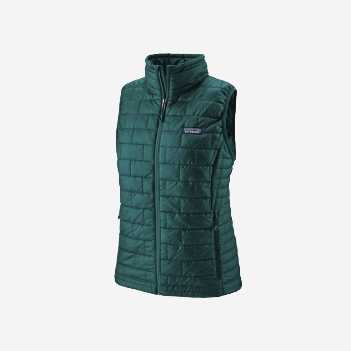 (W) Patagonia Nano Puff Vest Piki Green 상세 이미지 1