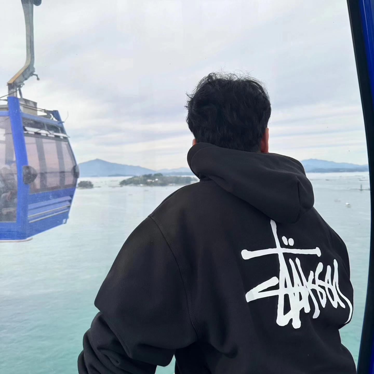 Stussy Basic Stussy Hoodie Black 2023 ์ฐฉ์ฉ ์คํ์ผ
