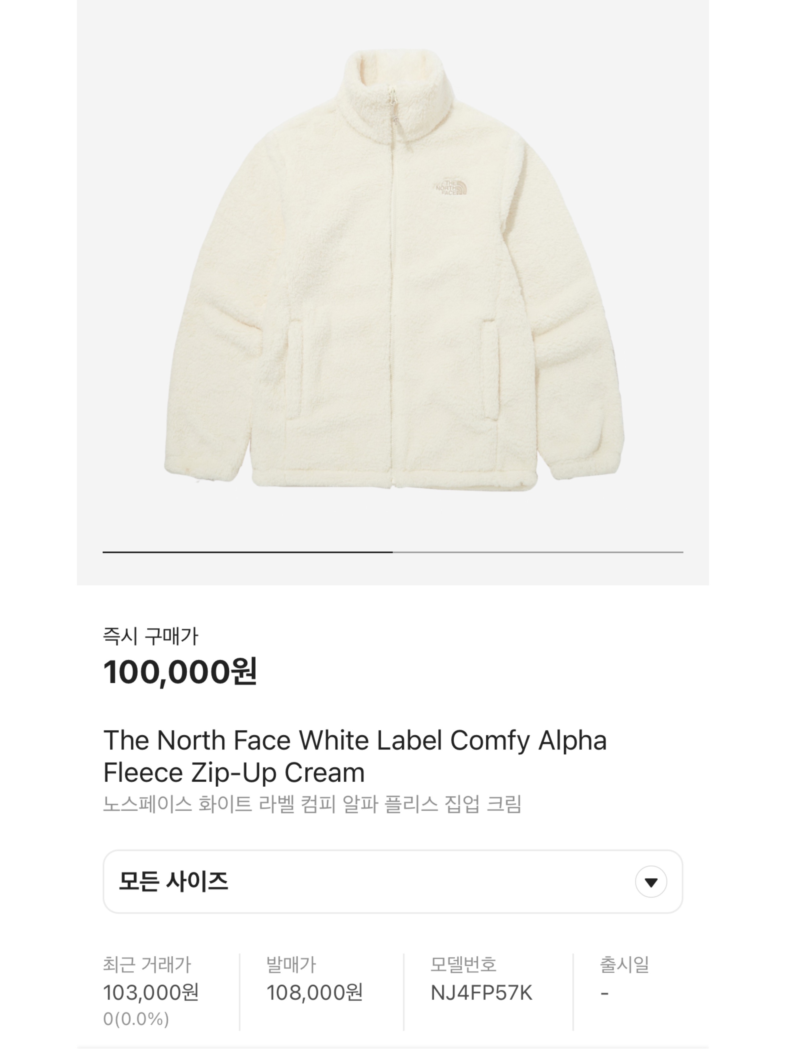 (W) The North Face White Label Novelty Nuptse Down Jacket Ice Gray, (W) Loewe Bicolour Muffler in Wool and Cashmere White Light Grey 착용 스타일 - 7
