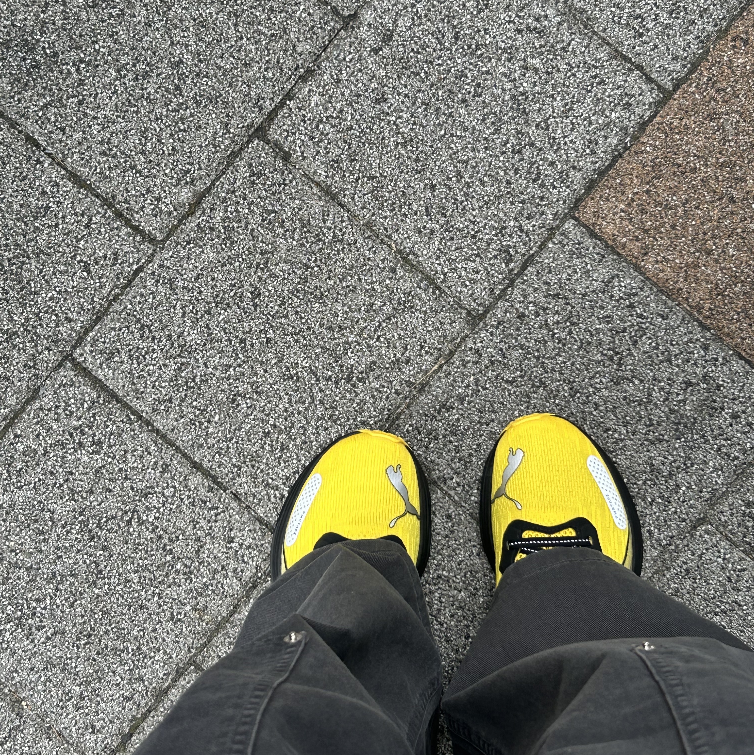 (W) Puma x Balansa Liberate Nitro 2 Freesia Black 착용 스타일