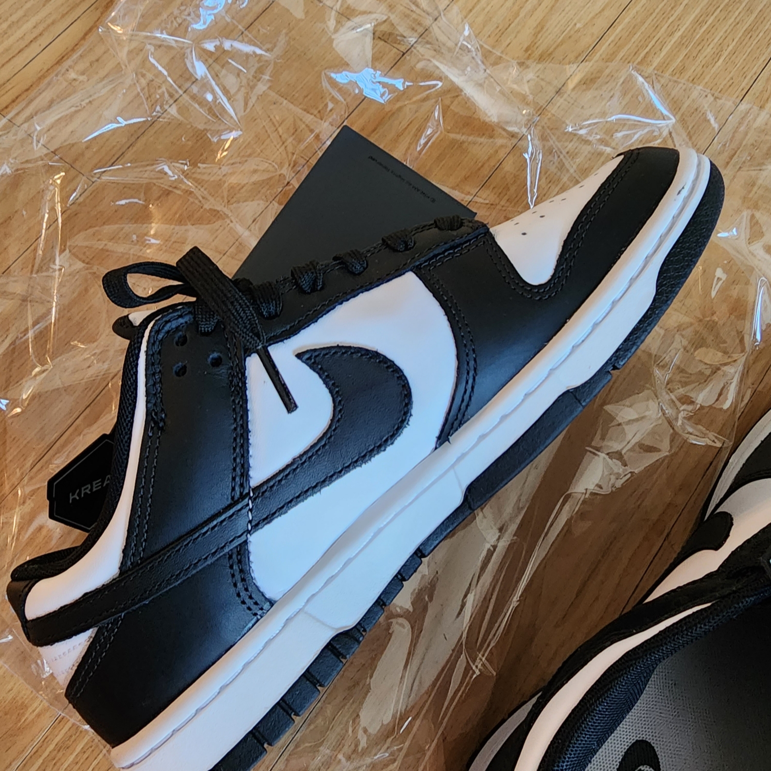 Nike Dunk Low Retro Black 착용 스타일