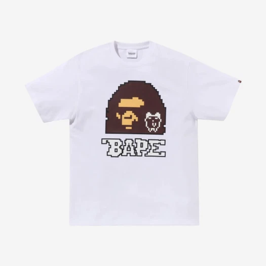 베이프 A 라이징 베이프 티셔츠 올리브드랩 | BAPE | KREAM BAPE A Rising BAPE T-Shirt Olivedrab