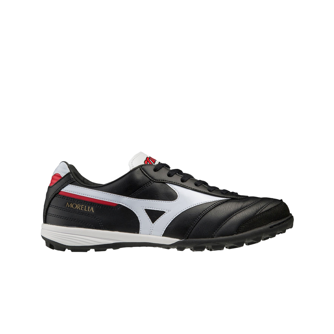 미즈노 모렐리아 살라 재팬 TF 블랙 화이트(Mizuno Morelia Sala Japan TF Black White)