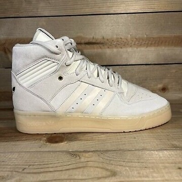 Adidas Rivalry High Off White 착용 스타일
