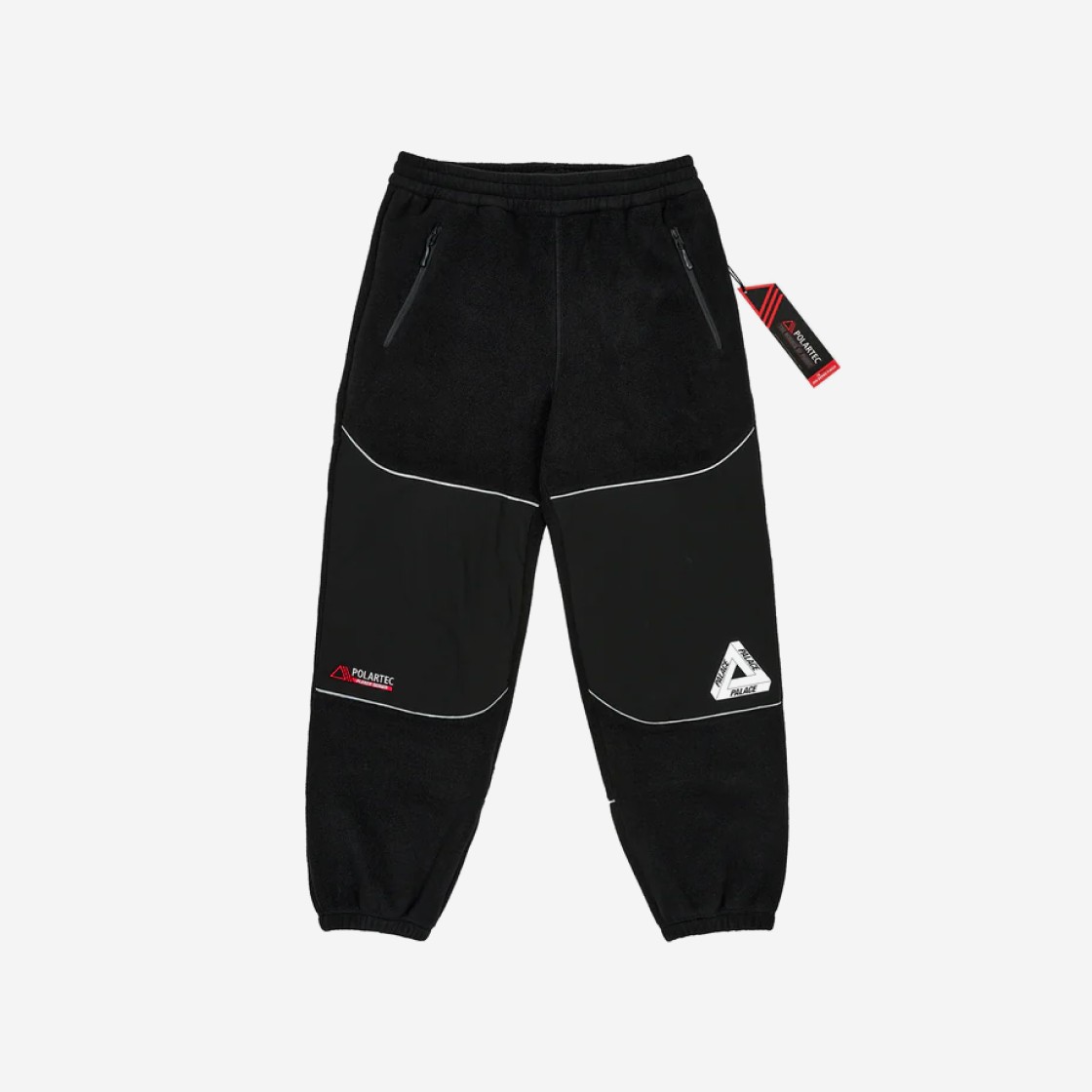 Palace Polartec 3M Jogger Black - 23FW 상세 이미지 1