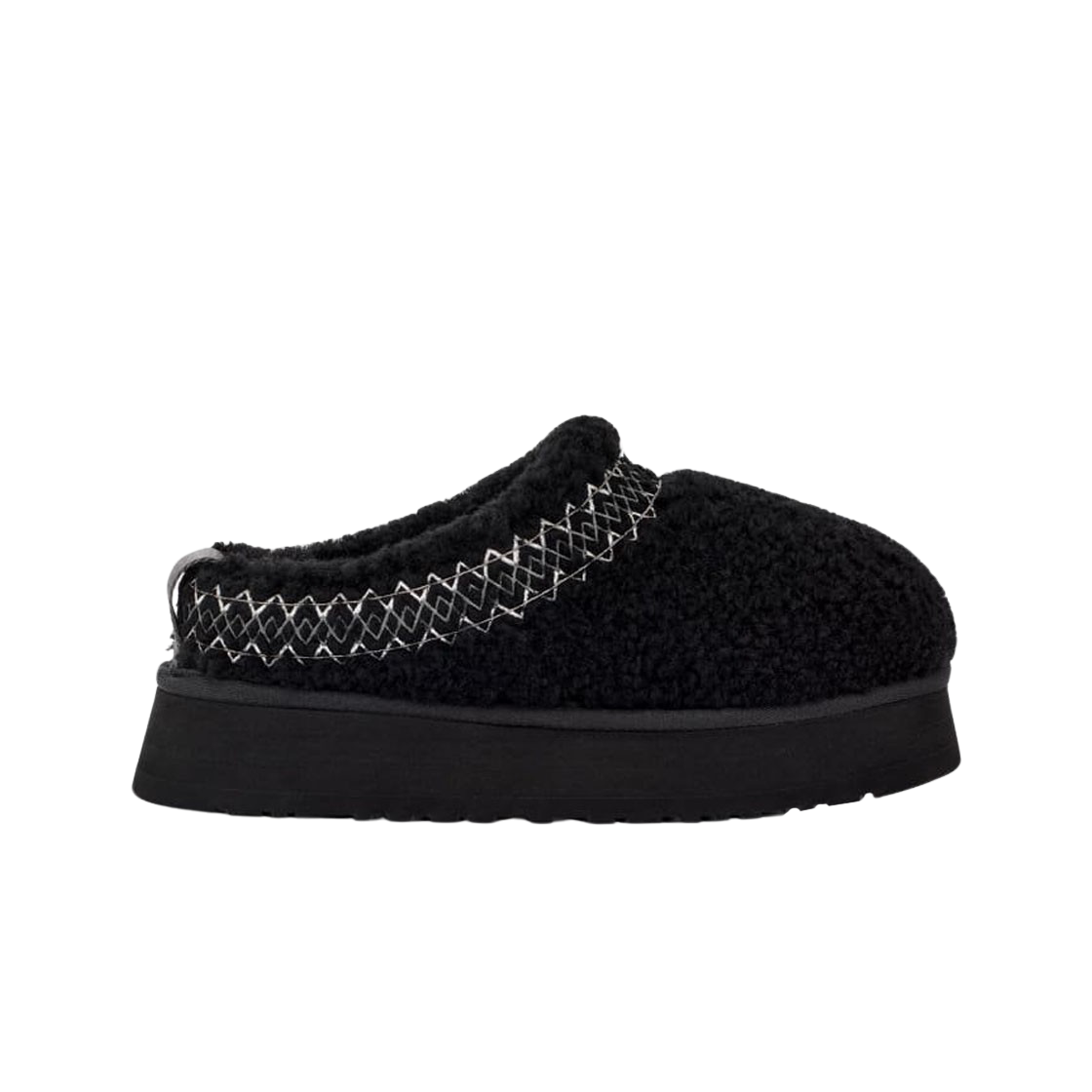 (W) 어그 타즈 브레이드 블랙((W) UGG Tazz Braid Black)