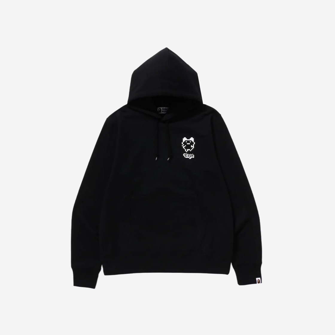 BAPE x Tamagotchi Pullover Hoodie Black 상세 이미지 1