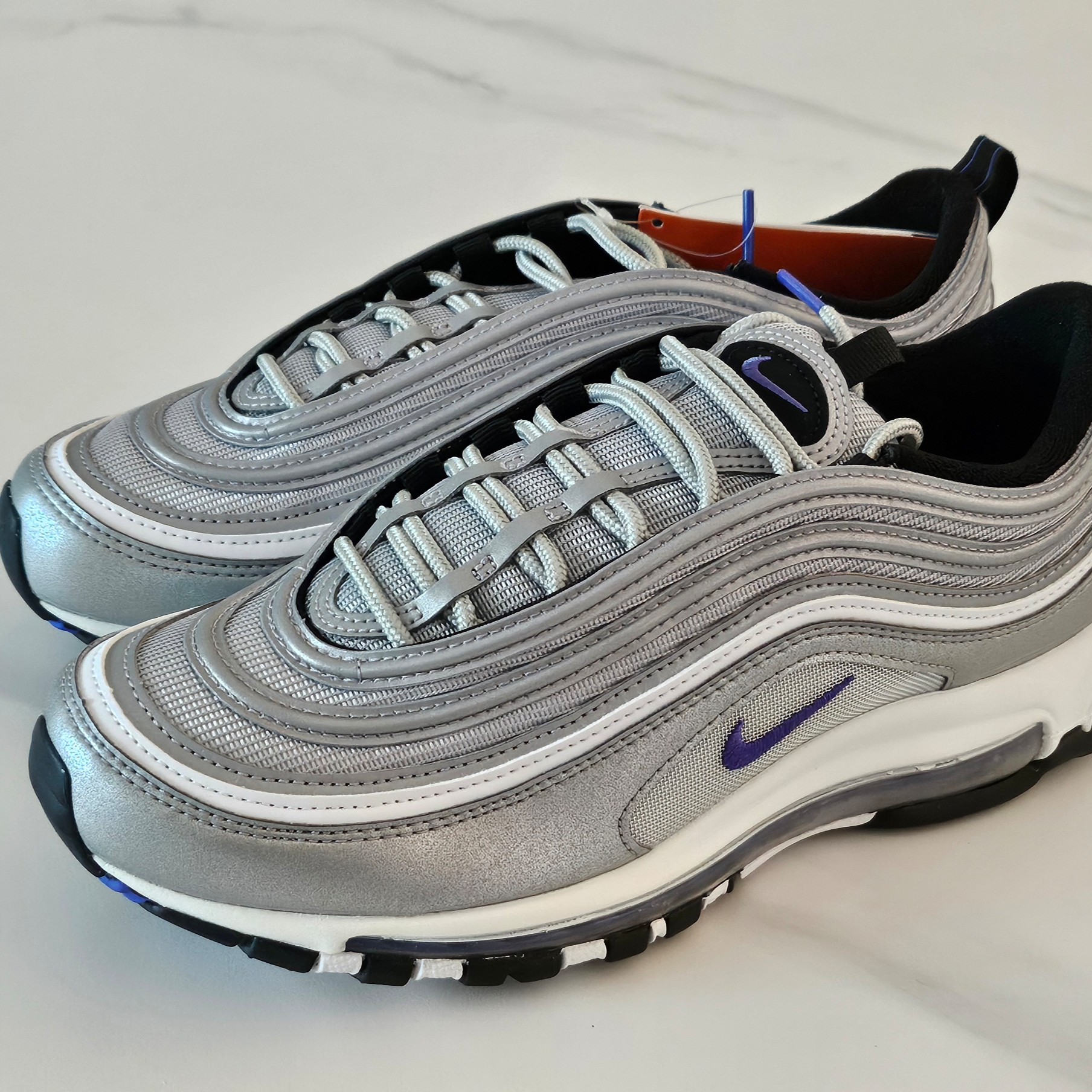 Nike Air Max 97 Persian Violet 착용 스타일 - 2