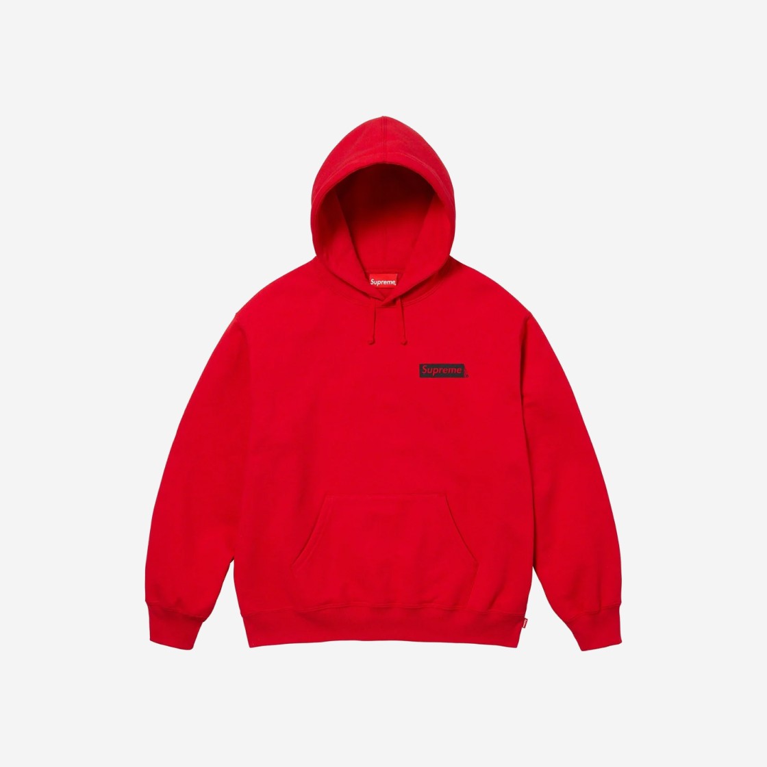 Supreme Catwoman Hooded Sweatshirt Red - 23FW 상세 이미지 2