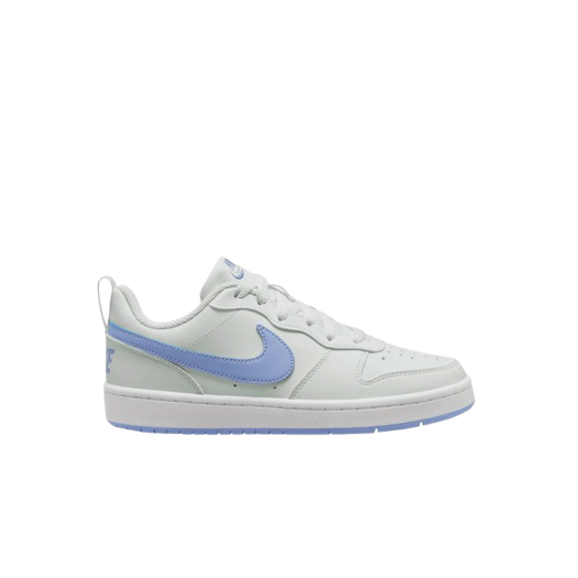 (GS) Nike Court Borough Low Recraft Summit White Cobalt Bliss