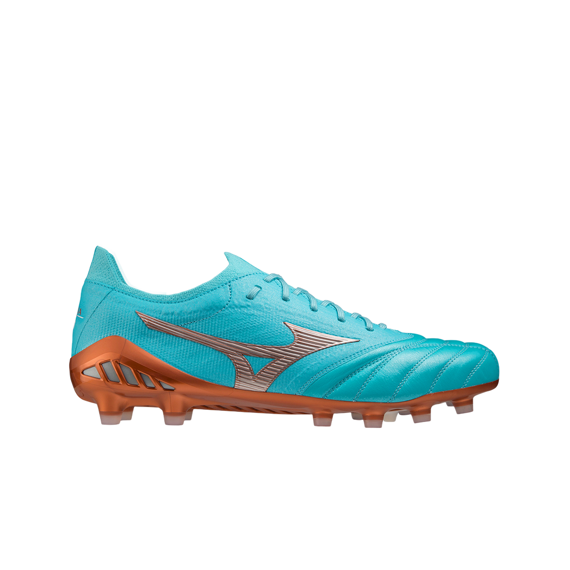 Mizuno Morelia Neo III Beta Japan Blue Curasso Galaxy Silver 상세 이미지 1