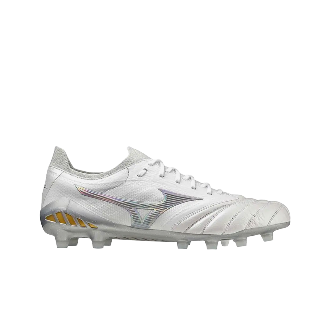 Mizuno Morelia Neo III Beta Japan White Silver Cool Grey 3C 상세 이미지 1