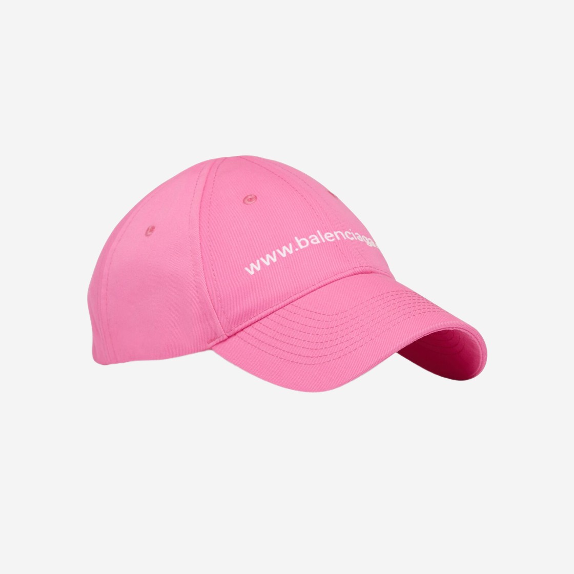 Balenciaga Bal.com Cap Fluo Pink 상세 이미지 2