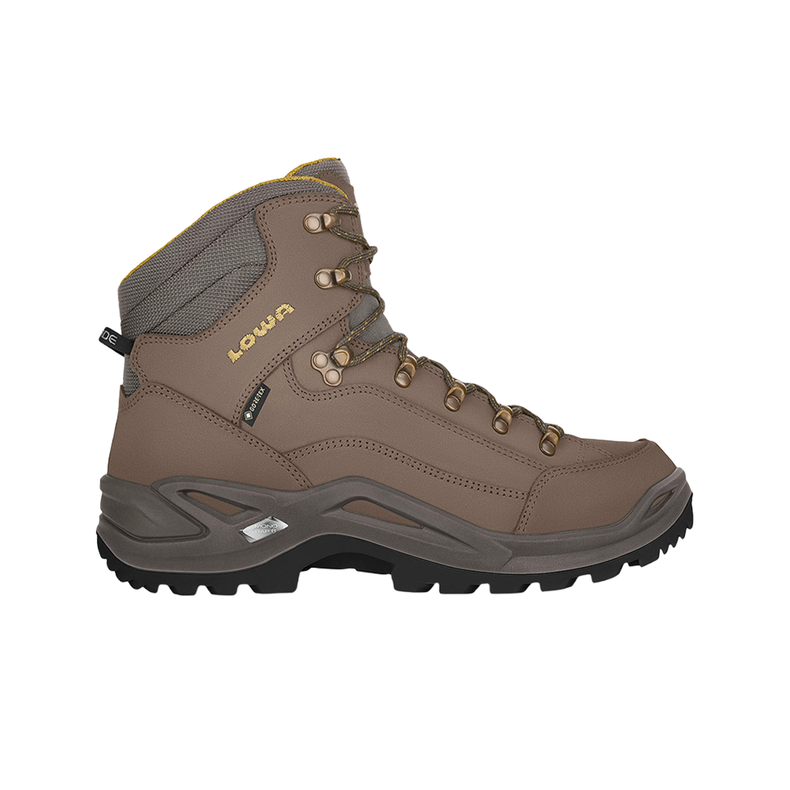 로바 레니게이드 고어텍스 미드 올리브 머스타드(Lowa Renegade GTX Mid Olive Mustard)