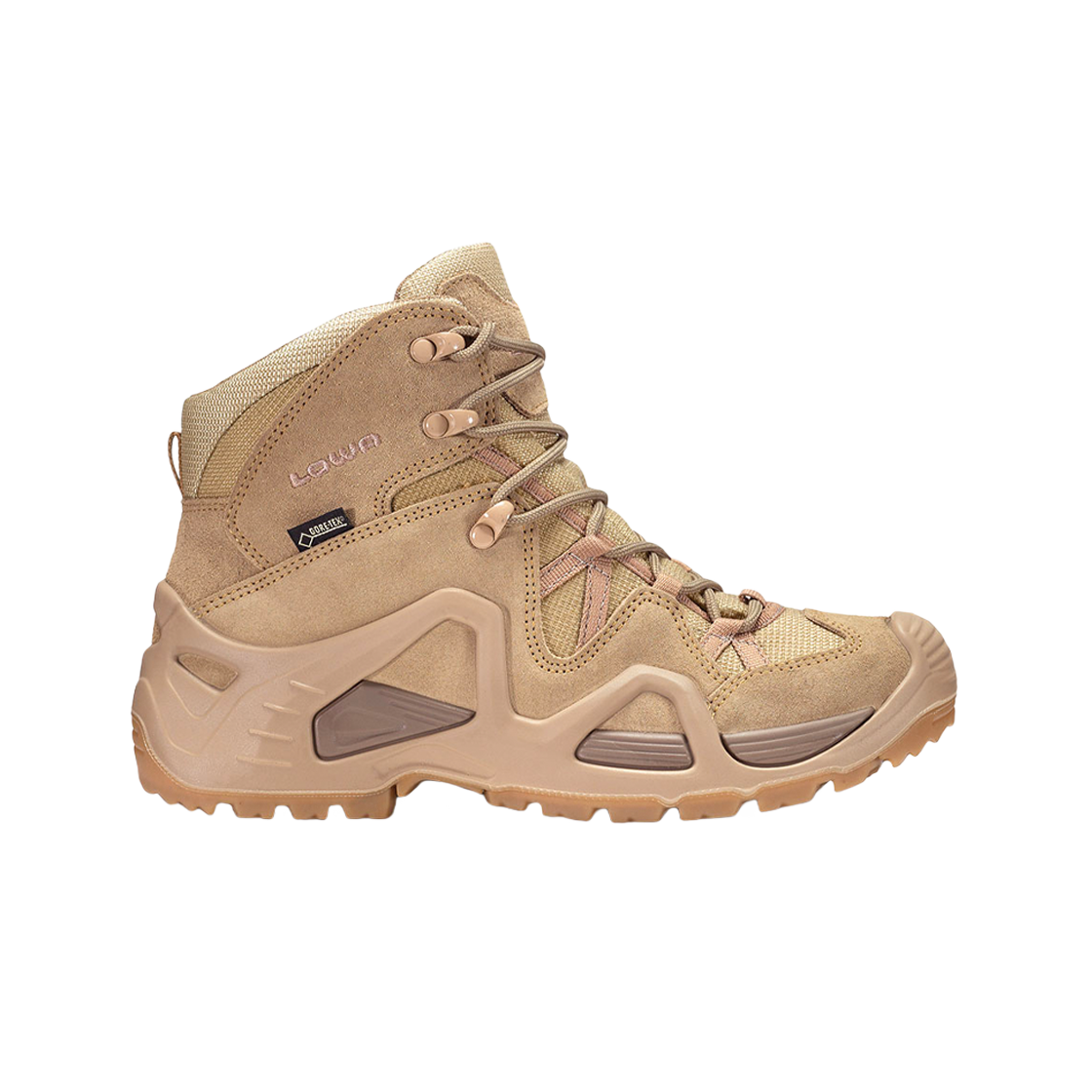(W) 로바 제피어 고어텍스 미드 TF 데저트((W) Lowa Zephyr GTX Mid TF Desert)