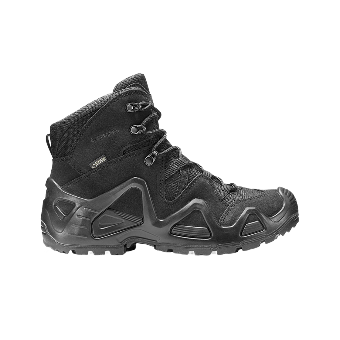 로바 제피어 고어텍스 미드 TF 블랙(Lowa Zephyr GTX Mid TF Black)
