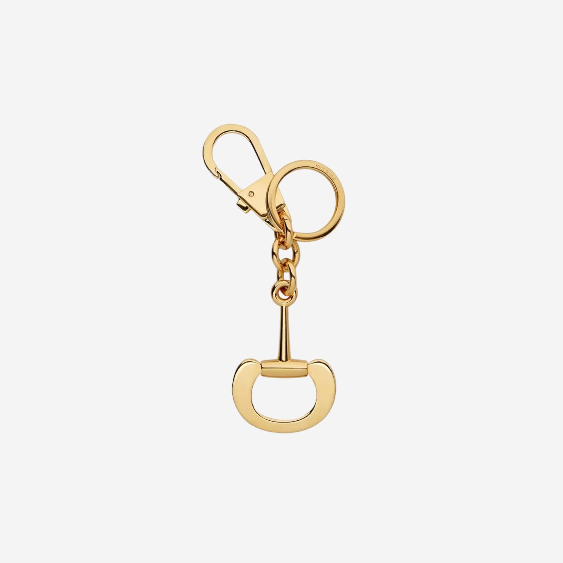 Gucci Horsebit 1955 Keychain Gold Toned Hardware 상세 이미지 1