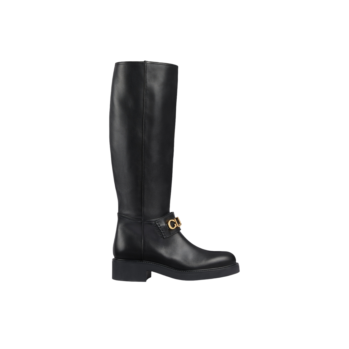 752517-17K00-1000 (W) Gucci Boot Black Leather