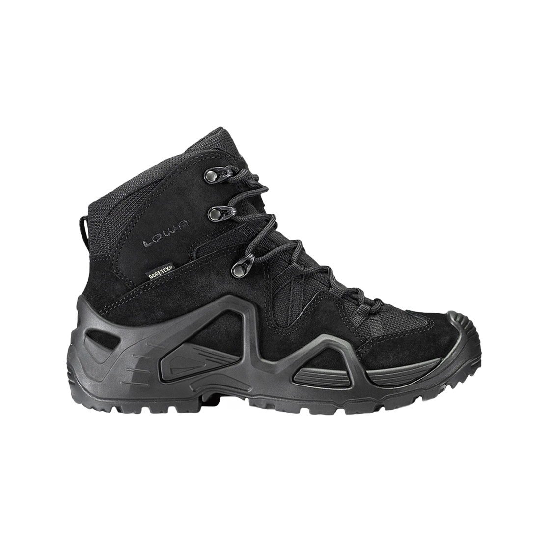 (W) 로바 제피어 고어텍스 미드 TF 블랙((W) Lowa Zephyr GTX Mid TF Black)