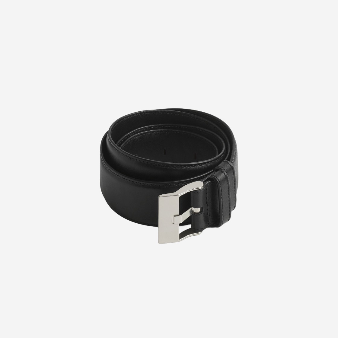 Bottega Veneta Watch Belt Black 상세 이미지 1