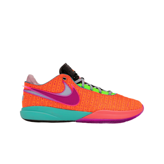 Nike LeBron XX Total Orange Vivid Purple