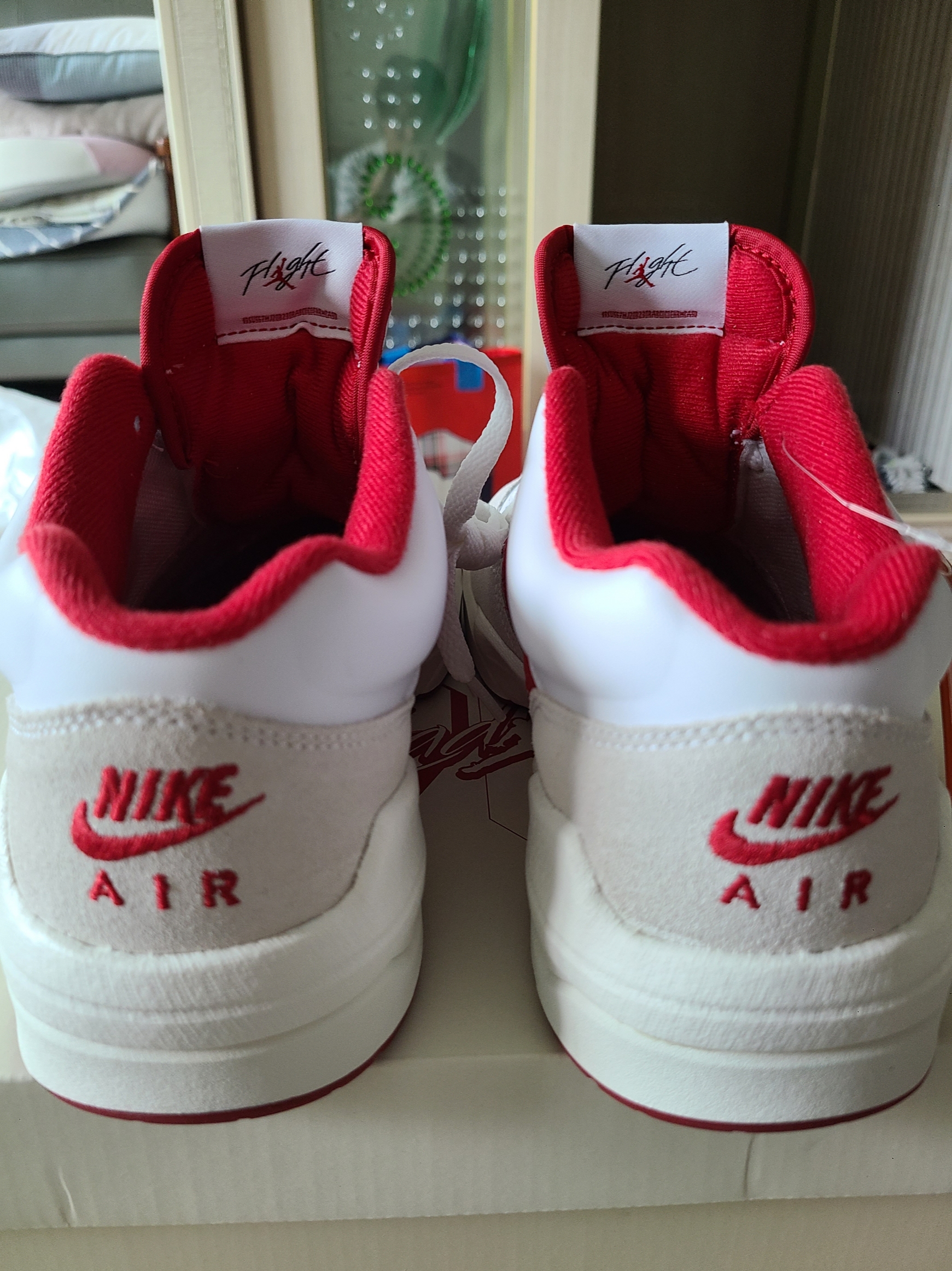 Jordan Stadium 90 White Clover 착용 스타일 - 4