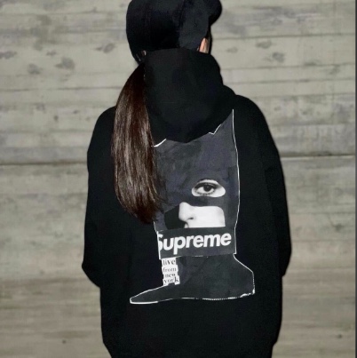 supreme catwoman hooded sweatshirts
